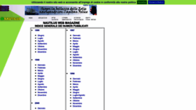 What Nautilus.tv website looked like in 2024 (1 year ago)