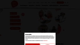 What Nichs.org.uk website looks like in 2024 