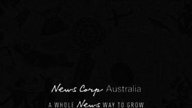 What Newscorpaustralia.com website looks like in 2024 