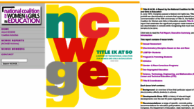 What Ncwge.org website looks like in 2024 