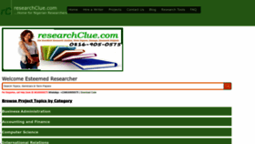 What Nairaproject.com website looks like in 2024 