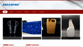 What Nbmengxin.com website looks like in 2024 