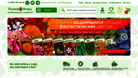 What Ncsemena.ru website looks like in 2024 