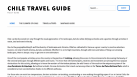 What Nuestro.cl website looked like in 2024 (2 years ago)