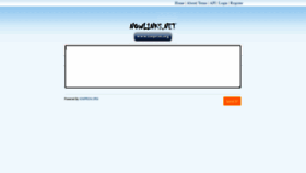 What Nowlinks.net website looks like in 2024 