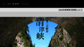What Nakasato-kiyotsu.com website looks like in 2024 