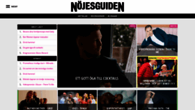 What Ng.se website looks like in 2024 