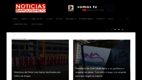 What Noticiasbarquisimeto.com website looks like in 2024 