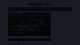 What Newsauto.it website looks like in 2024 