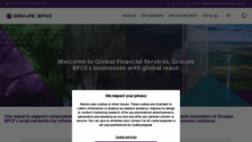 What Natixis.com website looks like in 2024 