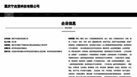 What Ningjiexian.com website looks like in 2024 