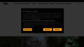What Nationalgeographic.de website looks like in 2024 