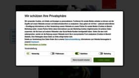 What Nuernberg.de website looks like in 2024 