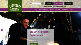 What Nymr.co.uk website looks like in 2024 