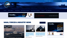 What Navyrecognition.com website looks like in 2024 