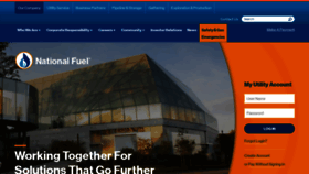 What Nationalfuel.com website looks like in 2024 
