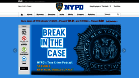 What Nypdnews.com website looks like in 2024 