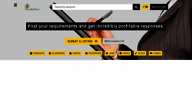 What Nextbizdoor.com website looks like in 2024 
