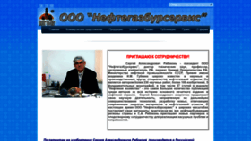 What Ngbs.ru website looks like in 2024 