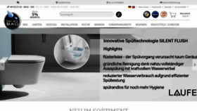 What Neuesbad.de website looks like in 2024 