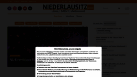 What Niederlausitz-aktuell.de website looks like in 2024 