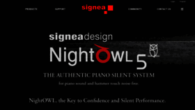 What Nightowl.co.kr website looks like in 2024 