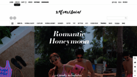 What Normaldaddy.com website looks like in 2024 