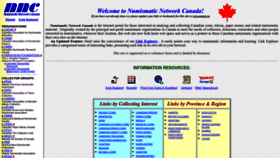 What Nunet.ca website looks like in 2024 