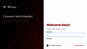 What Nhlfriends.com website looks like in 2024 