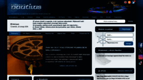 What Nautilus.org.pl website looks like in 2024 