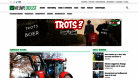 What Nieuweoogst.nl website looks like in 2024 