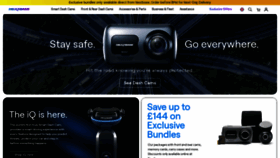 What Nextbase.co.uk website looked like in 2024 (1 year ago)