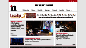 What Newsrimini.it website looks like in 2024 