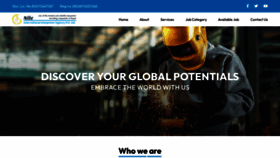 What Nilegroupofcompanies.com website looks like in 2024 