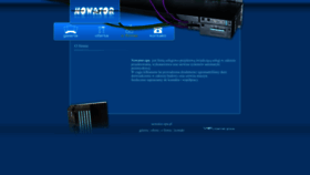 What Nowator-zpu.pl website looked like in 2024 (2 years ago)