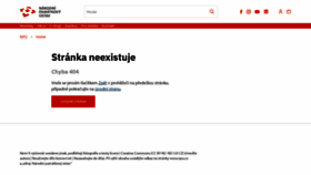 What Npu.cz website looks like in 2024 