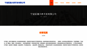 What Nbtingche.cn website looks like in 2024 
