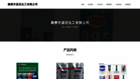 What Nipyxne.cn website looks like in 2024 