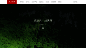 What Nongfuspring.com website looks like in 2024 