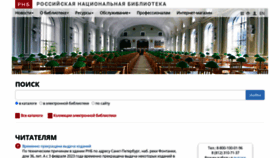 What Nlr.ru website looks like in 2024 