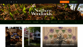 What Northernwoodlands.org website looks like in 2024 