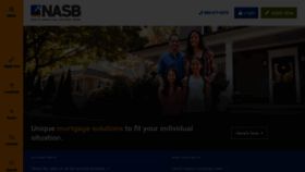 What Nasb.com website looks like in 2024 