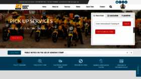 What Nipost.gov.ng website looks like in 2024 