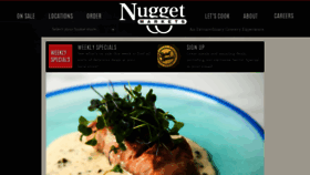 What Nuggetmarket.com website looks like in 2024 