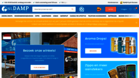 What Nldamp.nl website looks like in 2024 