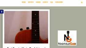 What Nashvillegab.com website looks like in 2024 