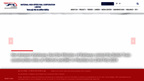 What Nhsrcl.in website looks like in 2024 