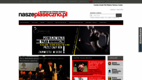 What Naszepiaseczno.pl website looks like in 2024 