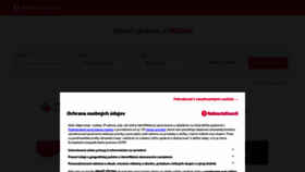 What Nehnutelnosti.sk website looks like in 2024 