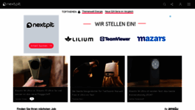 What Nextpit.de website looks like in 2024 